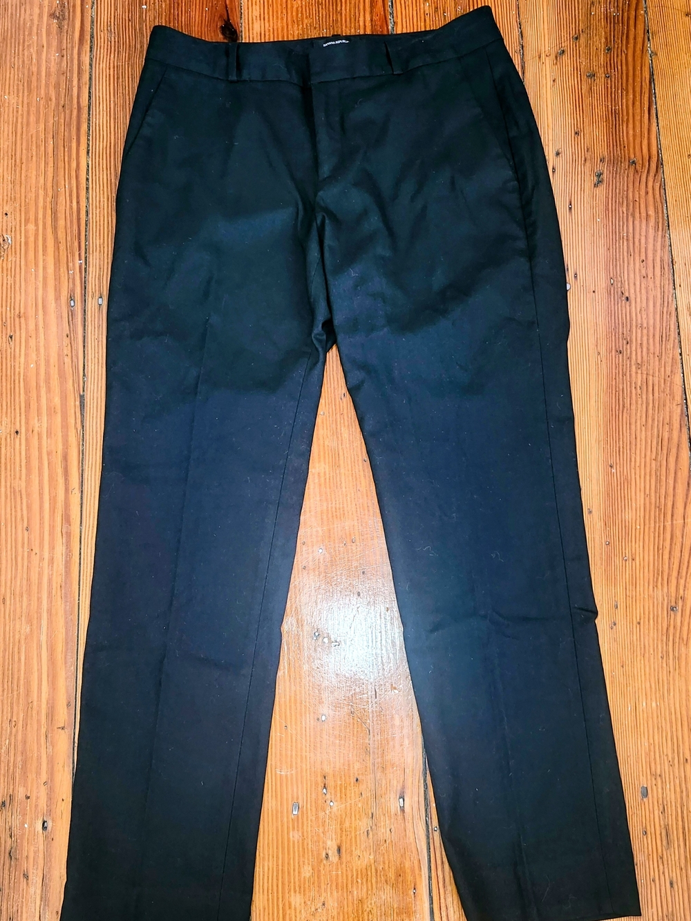 Banana Republic Black Women's Cropped Dress Pants